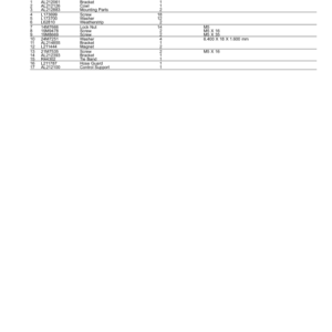 John Deere 1270E IT4 T3 6W Wheeled Harvesters (SN 002501 - 003008) Parts Catalog Manual - PC11916 - Image 4