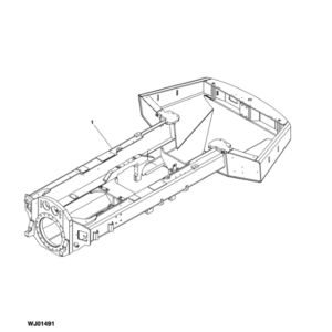 John Deere 1270E IT4 T3 6W Wheeled Harvesters (SN 002501 - 003008) Parts Catalog Manual - PC11916 - Image 3