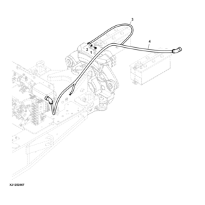 John Deere 1470E IT4 T3 Wheeled Harvesters (SN 001801-) Parts Catalog Manual - PC11917 - Image 3