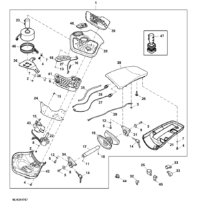 John Deere 1470E IT4 T3 Wheeled Harvesters (SN 001801-) Parts Catalog Manual - PC11917 - Image 4