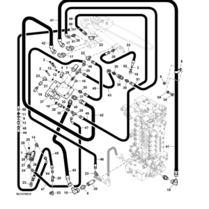 John Deere H415 Harvesting Heads (SN 000006-) Parts Catalog Manual - PC11935 - Image 4