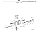 John Deere 350B Attachments (SN JD350-B CRAWLER LOADER (YR 1970-1974) Parts Catalog Manual - PC1209 - Image 3