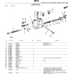 John Deere 350B Attachments (SN JD350-B CRAWLER LOADER (YR 1970-1974) Parts Catalog Manual - PC1209 - Image 2