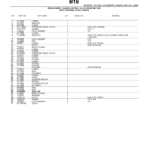 John Deere 350B Attachments (SN JD350-B CRAWLER LOADER (YR 1970-1974) Parts Catalog Manual - PC1209 - Image 4