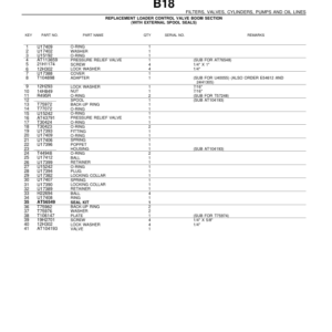 John Deere 350B Attachments (SN JD350-B CRAWLER LOADER (YR 1970-1974) Parts Catalog Manual - PC1209 - Image 4