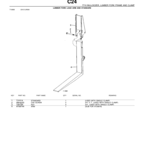 John Deere 450B Crawlers Parts Catalog Manual - PC1210 - Image 4