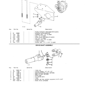 John Deere 3805, 3807 Knuckleboom Loader Parts Catalog Manual - PC1218 - Image 3