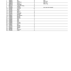 John Deere 1510E IT4 T3 Forwarders (SN 003001 - 003211) Parts Catalog Manual - PC12215 - Image 4