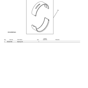 John Deere 9520R Scraper Tractors (SN 015000-) Parts Catalog Manual - PC12219 - Image 3