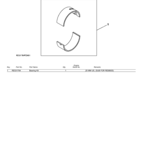 John Deere 9520R Scraper Tractors (SN 015000-) Parts Catalog Manual - PC12219 - Image 4