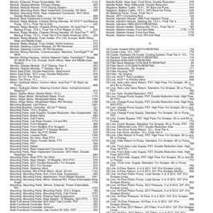 John Deere 9620R Scraper Tractors (SN 015000-) Parts Catalog Manual - PC12221 - Image 4