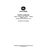 John Deere 1210E IT4 Forwarders (SN 001501-001697) Parts Catalog Manual - PC12344 - Image 1