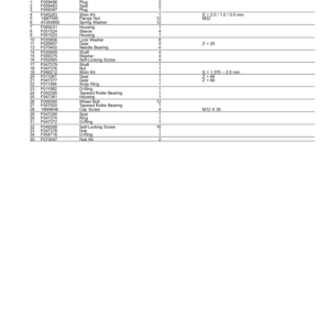 John Deere 1210E IT4 Forwarders (SN 001501-001697) Parts Catalog Manual - PC12344 - Image 3