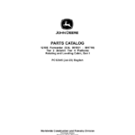 John Deere 1210E Forwarders (SN 0001501 - 001710) Parts Catalog Manual - PC12345 - Image 1