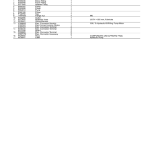 John Deere 1210E Forwarders (SN 0001501 - 001710) Parts Catalog Manual - PC12345 - Image 4