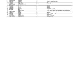 John Deere 210K Loaders (SN PIN:1T8210EP_ _G891000-) Parts Catalog Manual - PC12346 - Image 4