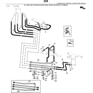 John Deere 9300 Attachments (9300 BACKHOE (MANUFACTURED 1970- ) Parts Catalog Manual - PC1235 - Image 4