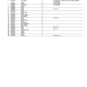 John Deere 1270E IT4 8W Wheeled Harvesters (SN 002501-003008) Parts Catalog Manual - PC12376 - Image 2