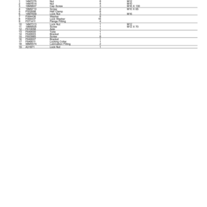 John Deere 1270E IT4 8W Wheeled Harvesters (SN 002501-003008) Parts Catalog Manual - PC12376 - Image 4