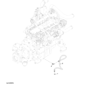 John Deere 1270E IT4 T2 8W Wheeled Harvesters (SN 002501 - 003008) Parts Catalog Manual - PC12377 - Image 4