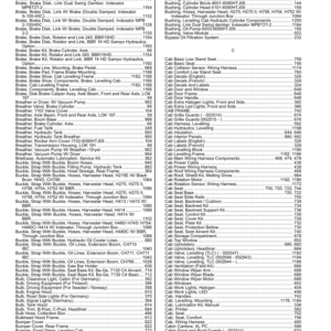 John Deere 1270E IT4 T3 8W Wheeled Harvesters (SN 002501 - 003008) Parts Catalog Manual - PC12378 - Image 3