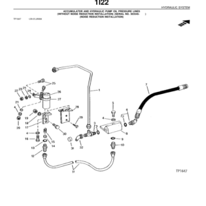 John Deere 500C Backhoes Parts Catalog Manual - PC1239 - Image 4