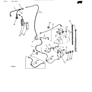 John Deere 510 Backhoes (Yr 1971-1983) Parts Catalog Manual - PC1240 - Image 4