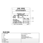 John Deere 1010E T3 FFC Forwarders (SN 005003 - 005472) Parts Catalog Manual - PC12413 - Image 2