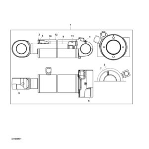 John Deere 1110E T3 FFC Forwarders (SN 003203-003796) Parts Catalog Manual - PC12414 - Image 4