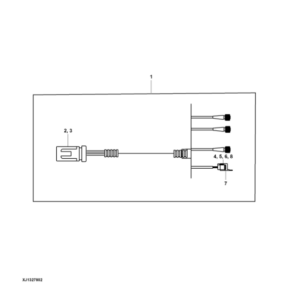 John Deere 1210E IT4 FFC Forwarders (SN 001501 - 001976) Parts Catalog Manual - PC12415 - Image 4