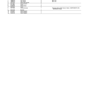 John Deere 1210E IT4 FFC Forwarders (SN 001501 - 001976) Parts Catalog Manual - PC12415 - Image 3