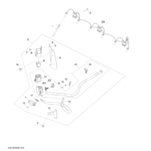 John Deere 1510E IT4 FFC Forwarders (SN 003001 - 003569) Parts Catalog Manual - PC12417 - Image 4