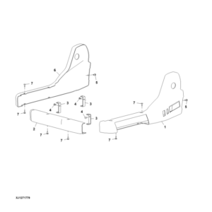 John Deere 1510E IT4 T3 FFC Forwarders (SN 003001 - 003569) Parts Catalog Manual - PC12418 - Image 3