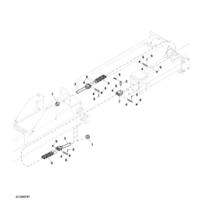 John Deere 1510E IT4 T2 FFC Forwarders (SN 003001 - 003569) Parts Catalog Manual - PC12419 - Image 3