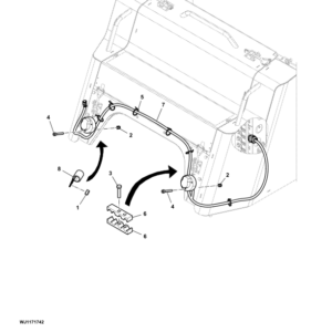 John Deere 1470E IT4 CH9 Wheeled Harvesters (SN 001901-001915) Parts Catalog Manual - PC12462 - Image 4