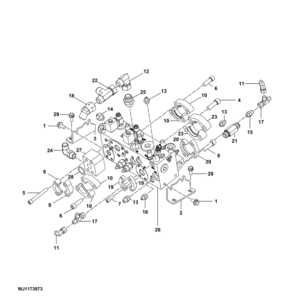 John Deere 1470E IT4 CH9 Wheeled Harvesters (SN 001901-001915) Parts Catalog Manual - PC12462 - Image 3