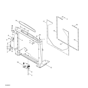 John Deere 1910E T3 FFC Forwarders (SN 001003-001883) Parts Catalog Manual - PC12501 - Image 3
