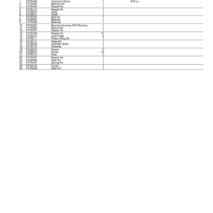 John Deere H270 Harvesting Heads (SN 002001-) Parts Catalog Manual - PC12553 - Image 4