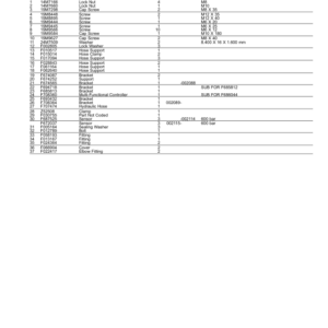 John Deere H270 Harvesting Heads (SN 002001-) Parts Catalog Manual - PC12553 - Image 3