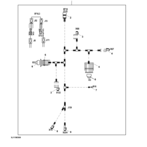 John Deere 1910E T2 FFC Forwarders (SN 002501-001883) Parts Catalog Manual - PC12580 - Image 4