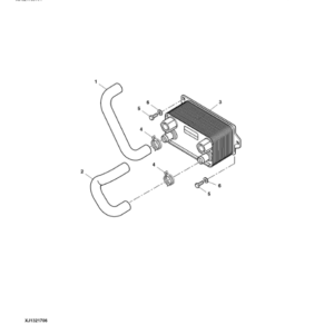 John Deere 210L Tractor Loader (SN 1T8210EL_ _F892600-) Parts Catalog Manual - PC12633 - Image 4