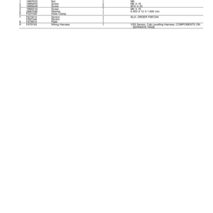 John Deere 810E T3 Forwarders (SN 002737 - 002884) Parts Catalog Manual - PC12644 - Image 4