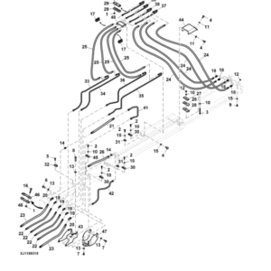 John Deere 810E T3 Forwarders (SN 002737 - 002884) Parts Catalog Manual - PC12644 - Image 3