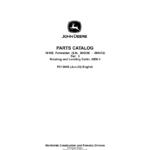 John Deere 1010E T3 Forwarders (SN 005358 - 005472) Parts Catalog Manual - PC12645 - Image 1