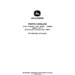 John Deere 1110E IT4 Forwarders (SN 003801 - 004050) Parts Catalog Manual - PC12646 - Image 1