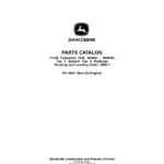 John Deere 1110E IT4 T2 Forwarders (SN 003801 - 004050) Parts Catalog Manual - PC12647 - Image 1