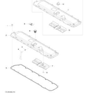 John Deere 1210E IT4 Forwarders (SN 001698 - 001976) Parts Catalog Manual - PC12648 - Image 4