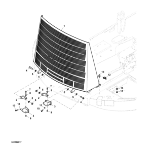 John Deere 1210E IT4 Forwarders (SN 001698 - 001976) Parts Catalog Manual - PC12648 - Image 3