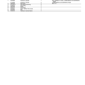 John Deere 1210E IT4 T2 (SN 001711 - 001976) Forwarders Parts Catalog Manual - PC12649 - Image 4