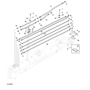 John Deere 1510E IT4 T2 Forwarders (SN 003213 - 003569) Parts Catalog Manual - PC12651 - Image 2